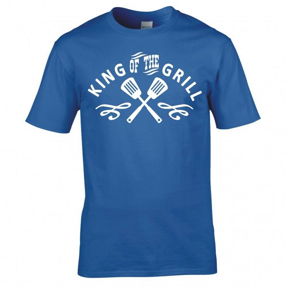 Funny Bbq King Of The Grill Tshirt