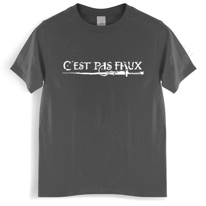 

Men Cotton T Shirt C est Pas Faux T Shirt Kaamelott Kamelot Kamelott Perceval Cest Pas Faux Alexandre Astier unisex t-shirt M