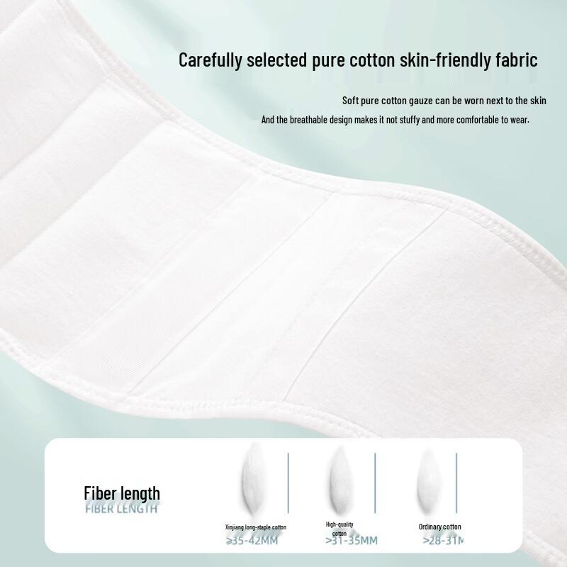 KYOLENS Medical-Grade Pure Cotton Lumbar Support Belt