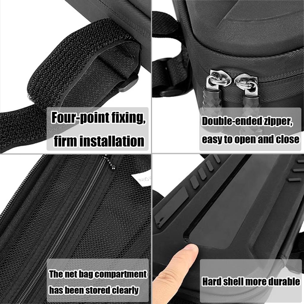 KAGEFUNE For CB250R CB300R CB 300R CBR300R ABS Motorcycle Saddlebag Waterproof Triangle Frame Bag