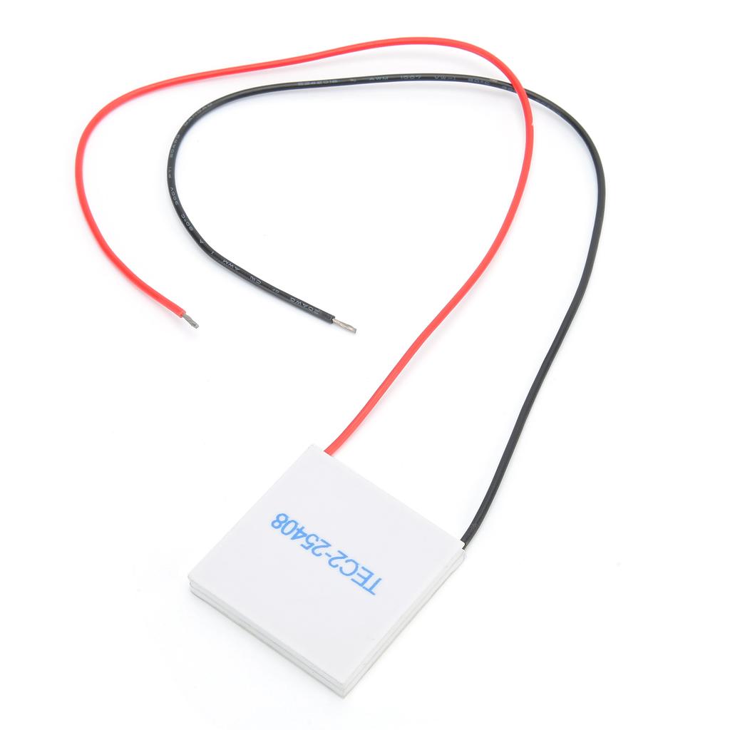Thermoelectric Cooler TEC2‑25408 2‑Layer Semiconductor Electronic Cooling Plate 40x40mm 12V 8A