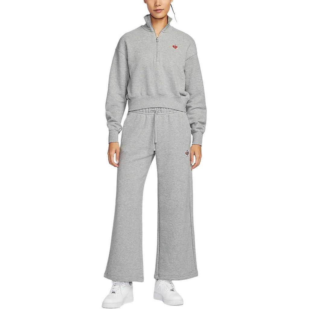 Nike Sportswear Phoenix Fleece Sweatshirt Women's Toned Dark Gray HV8731-063