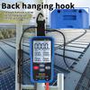 Solar Panel Power Tester Photovoltaic Module Analyzer with 3.2 Inch Large Display Multi Contact4 Test  S Hanging Hook