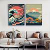 Perfect Japanese Nature Landscape Wall Art Canvas Painting Modern Wall Art Prints And Posters For Living Room Cuadros Decor