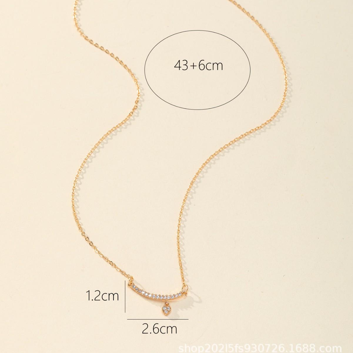 Moissanite Wishing Star Heart Necklace: High-End Copper with Zirconia, Super Sparkle, Fashionable, Elegant, Simple Luxury.