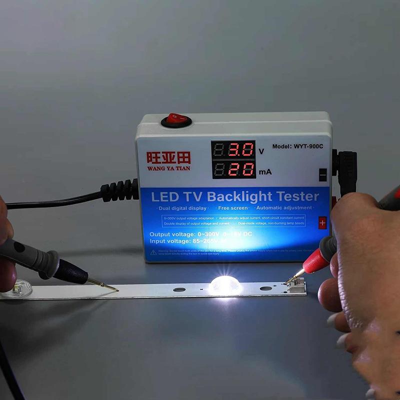 Eu/Us Plug Led Tester 0-300V Output Led Tv Backlight Tester Led Strips Beads Bar Light Lamp Test Tool Measurement Instruments