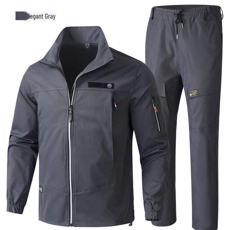 Водонепроницаемый светоотражающий рабочий костюм Shuye 170/L