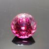 Natural Pink Sapphire Loose Gemstone 18.40 Ct Round Cut September Birthstone for Gem Collections