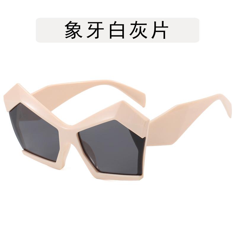 Polygon Shape Women Sunglasses European American Stylish Men's Sun Glasses Holiday Travelling Popular Sunglasses