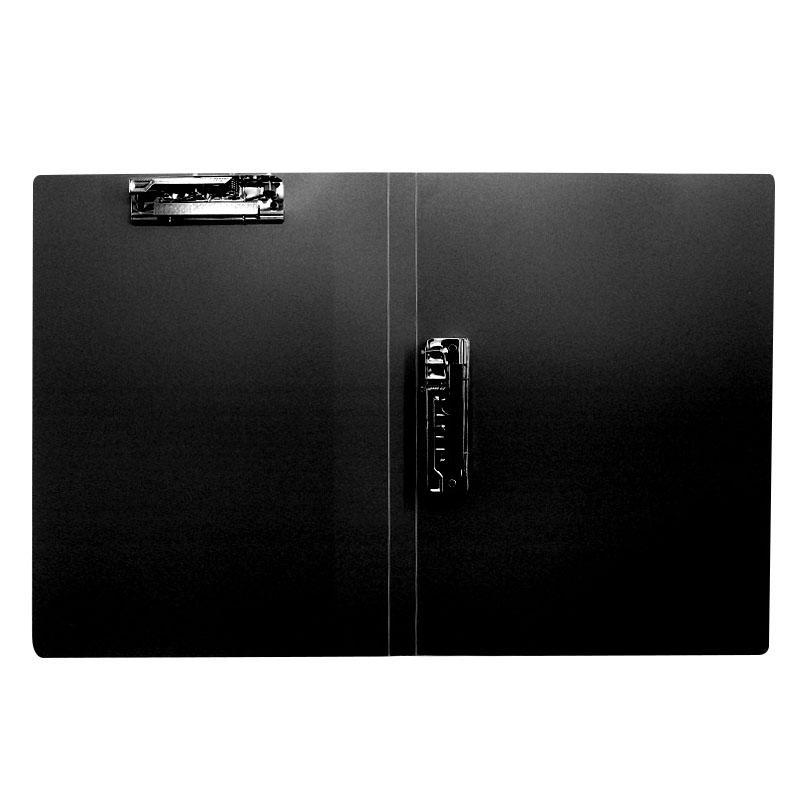 Buy Folding Plastic Folder Double Clip Folder File Clipboard Learning
