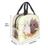 Untamed Mdgz Wangxian Bunnies Mo Dao Zu Shi Insulated Lunch Bag for Women Kids Portable Food Boxes Thermal Lunch Box Tote