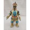 Used MEDI COM TOY Soft Vinyl Mechagodzilla Gold