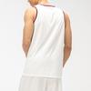 Under Armour Logo Print Loose Knit Sports Breathable Casual Vest Unisex Vests White 21500101-100