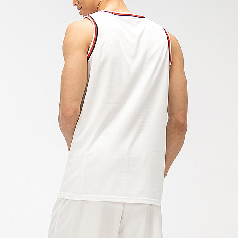 Under Armour Logo Print Loose Knit Sports Breathable Casual Vest Unisex Vests White 21500101-100