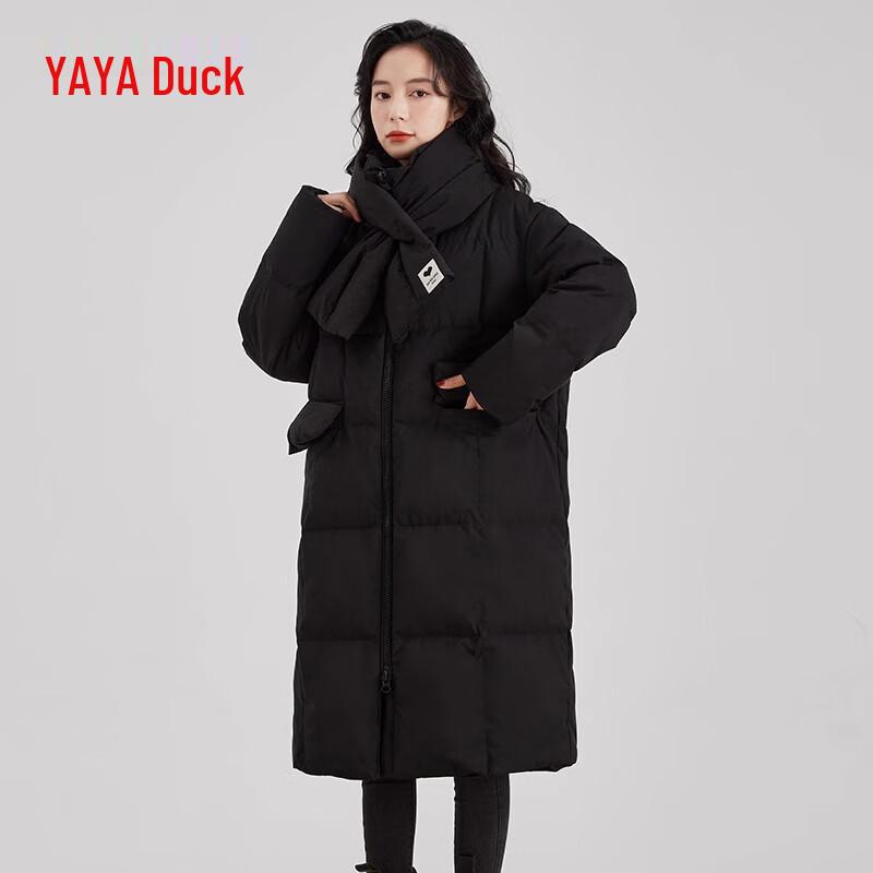 Women's Mid-Length Duck Down Winter Jacket