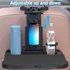 For Foldable storage car small table board multifunctional chair back car cup holder car table board
