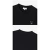 MaiSon KitSune Lm00107kj0119 P199 Bold Fox Head Patch Men S Short Sleeve Tee