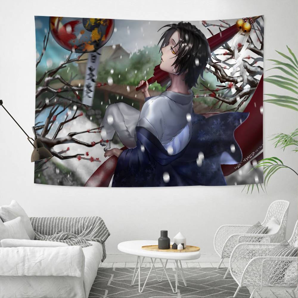 Hunter X Hunter Cartoon Tapestry Bohemian Wall Tapestries Mandala Wall Hanging Sheets