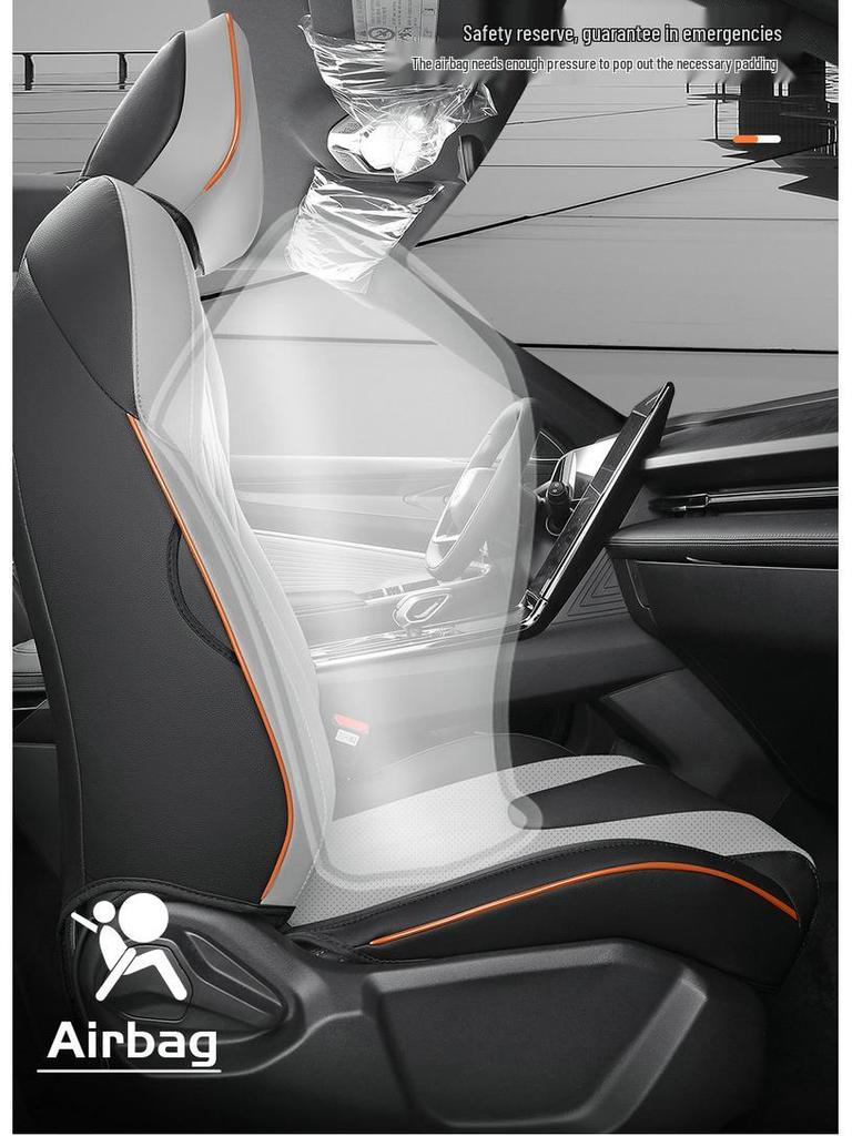 All-Season Seat Covers for 2026 Geely Boyue