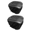 Bicycle Basket Rain Cover Rainproof Fits Most Bike Baskets Universal Sunproof Waterproof Dust Cover Protector Bike Basket Cover