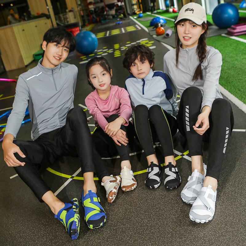 Beach shoes non-slip soft-soled couple snorkeling socks children's shoes barefoot summer swimming quick-drying diving creek shoes