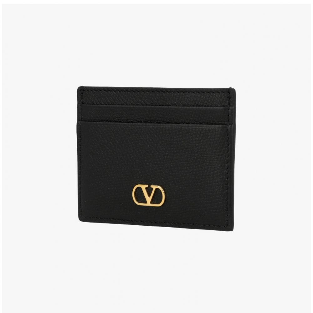 Valentino GaraVani V Logo Card Wallet P0aj7 Snp 0no