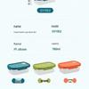 Double-Layer Bento Box 780ml