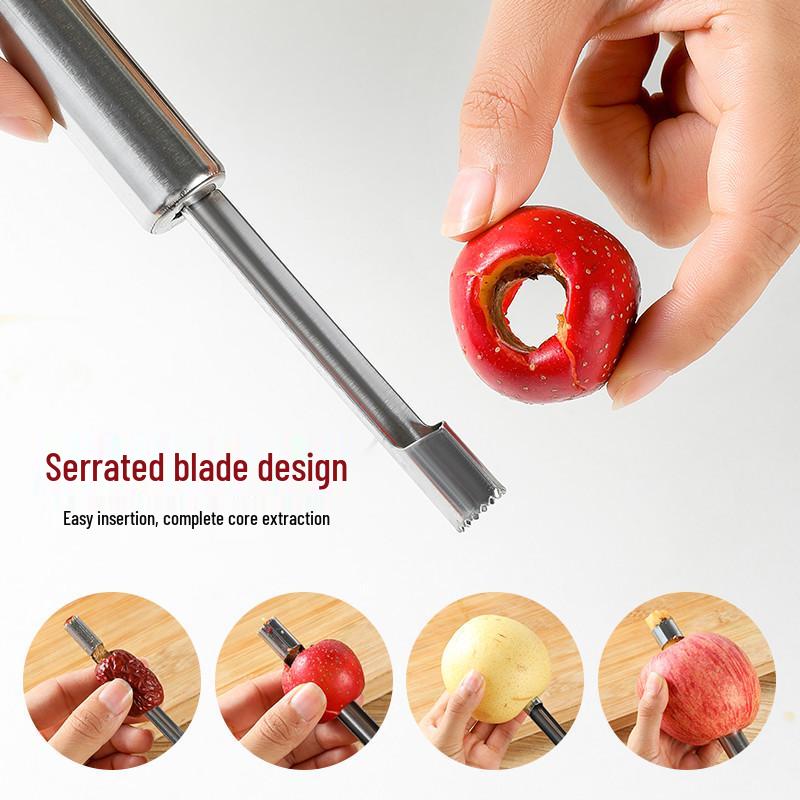 Multifunctional Stainless Steel Jujube and Hawthorn Pit Removal Tool