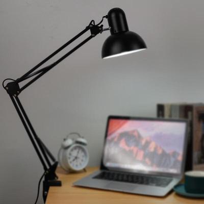 Lampada da scrivania ricaricabile a braccio lungo Nu Feng con clip