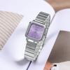 Watch Female High School Student Niche Temperament Wind Light Luxury Korean Square Bamboo Fashion Women'S Watch