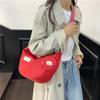 2025 Autumn Solid Color Lightweight Women's Oxford Crossbody Backpack - Large Capacity Zipper Shoulder Bag