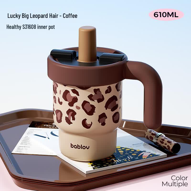 Huabansen Gudu Desktop Insulated Handle Mug