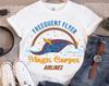 Aladdin Covor Magic Zburător Linii Aeriene Program de Fidelitate Unisex Adult Copil Tricou