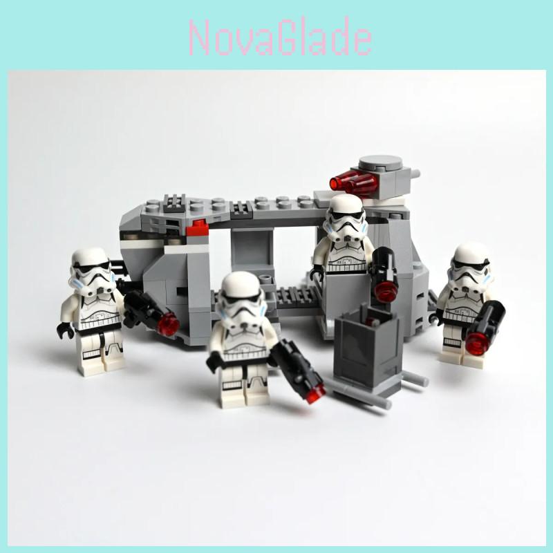 Star Wars Mandalorian Battle Model Building Blocks Assembly Toy