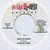 7inch Record ELEPHANT MAN  Weed Reunion None In The Streetz 2004 Jamaica Reggae Ska  Dub Used