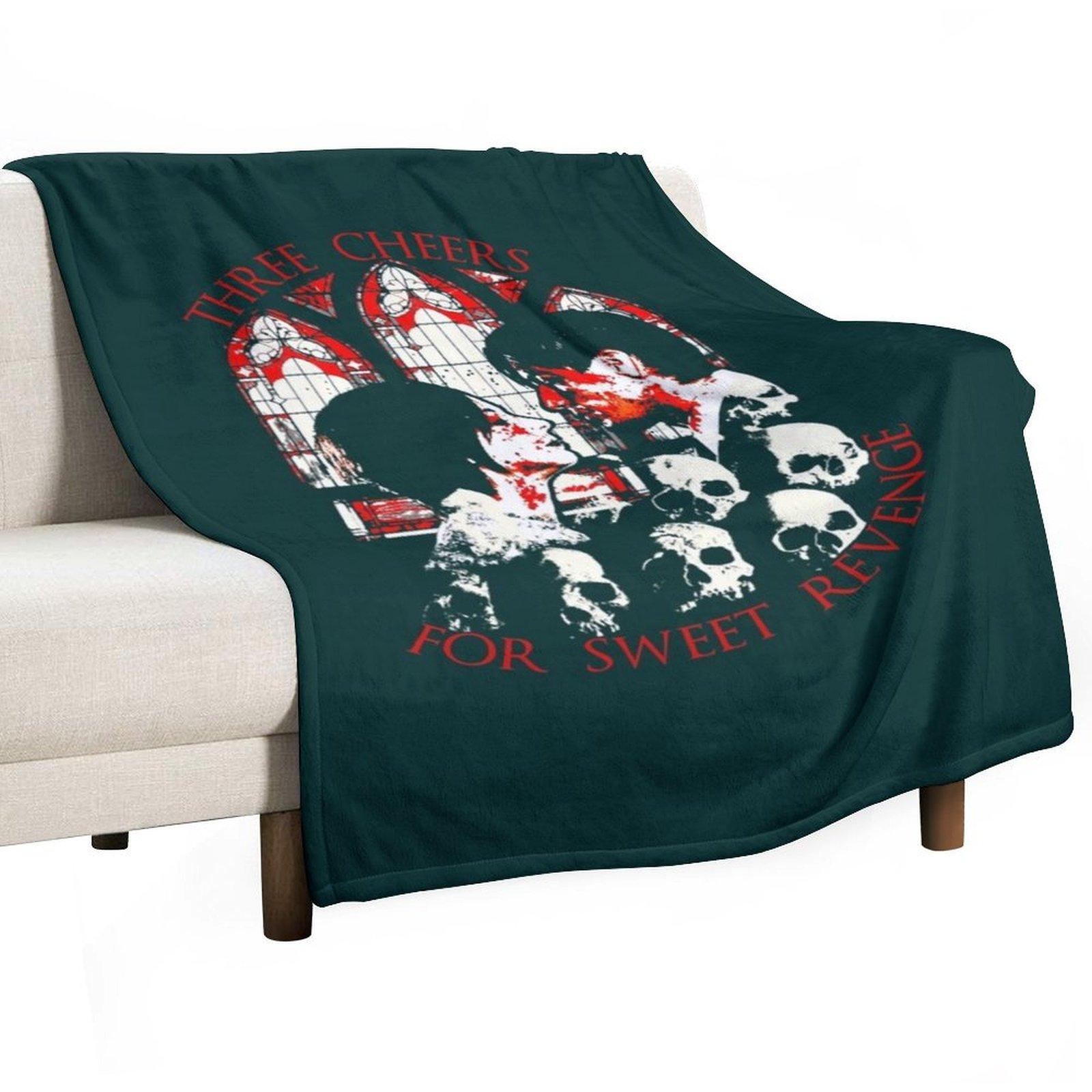 Sweet Revenge Throw Blanket Comforter Decorative Throw Furry Sofa Quilt Blankets 30x40in