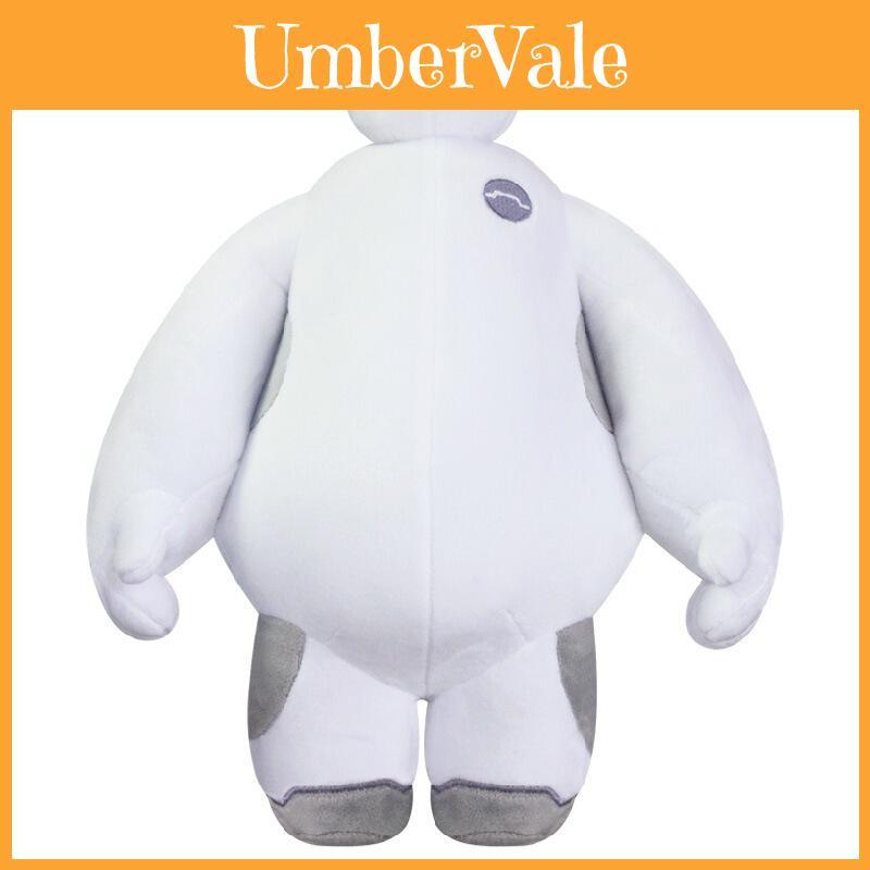 And Soft New White Big Hero 6 Baymax Robot Plush Stuffed Toy Ideal For Gifting**