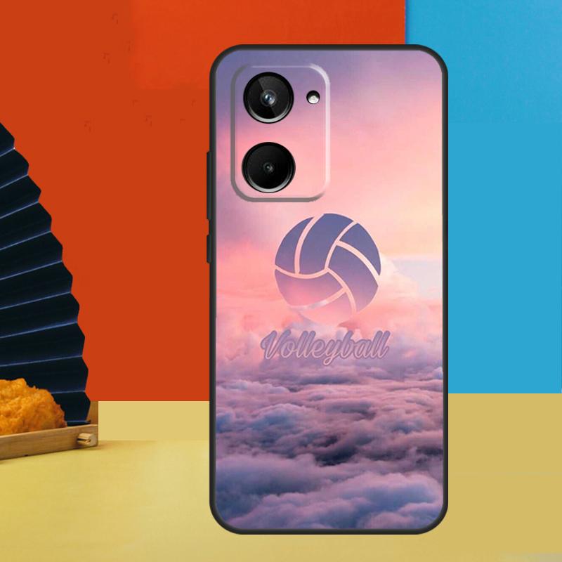 

Volleyball Sport For Realme C75 C71 C55 C53 C67 C61 C33 C63 C51 10 11 12 13 14 Pro Plus C65 GT7 15 Pro Case Realme C31