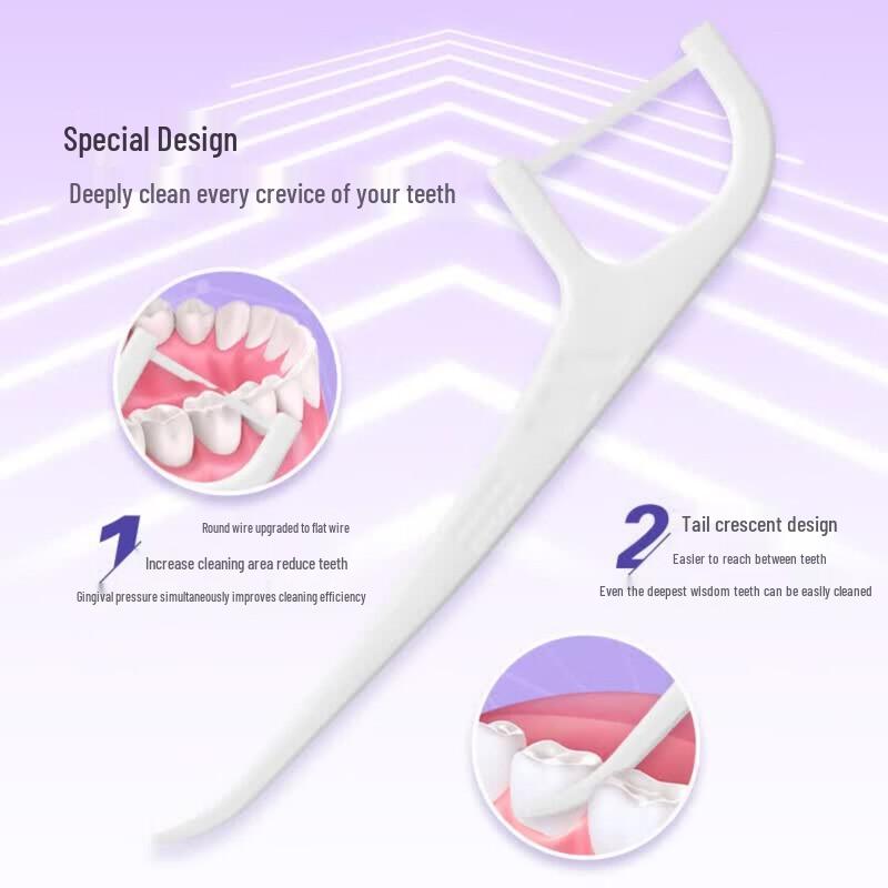 Shuke Deep Clean Dental Floss Picks