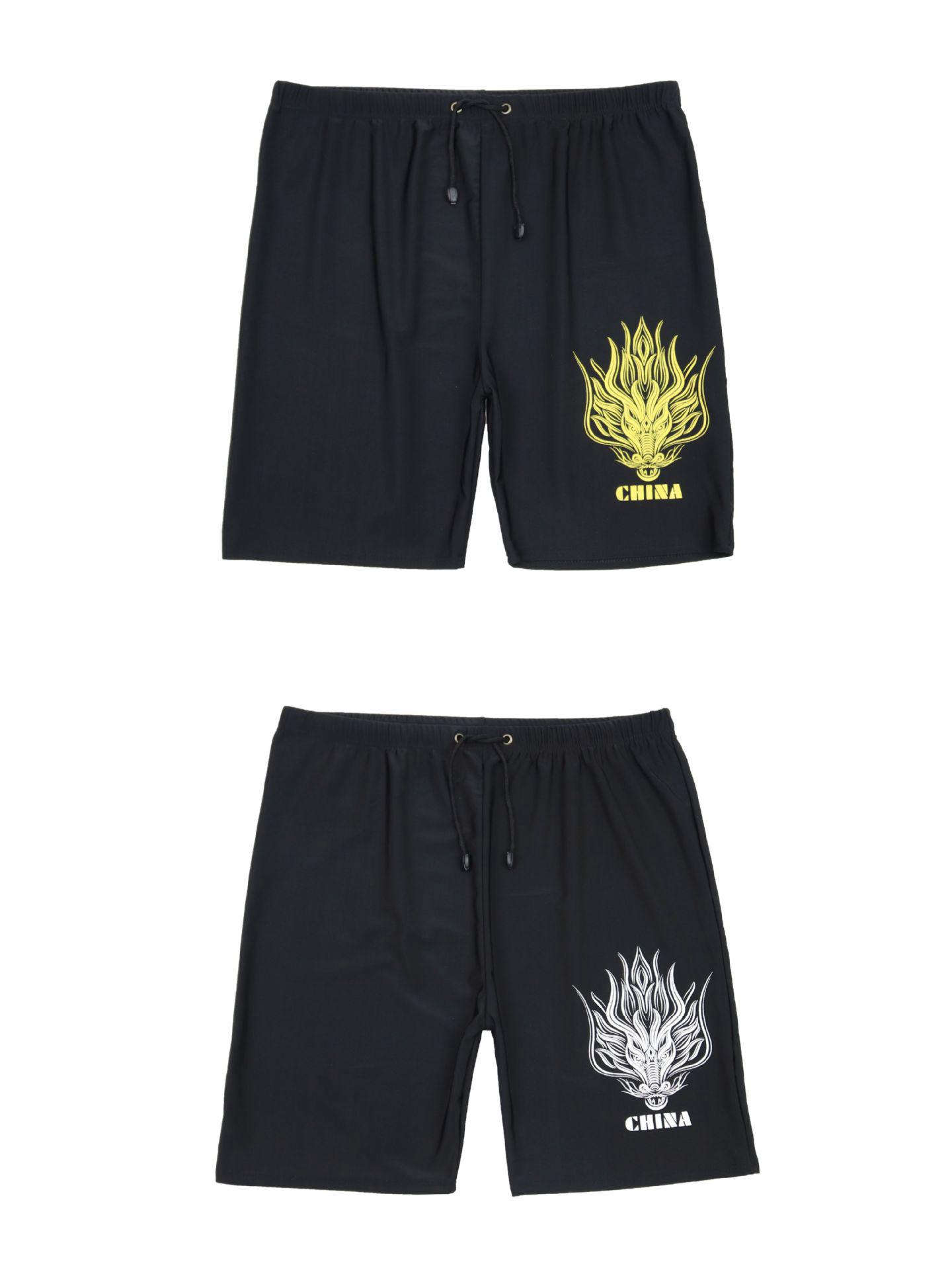 

Мужские дышащие однотонные плавки - Удобная пляжная и тренировочная одежда для подростков и взрослых 5XL for 70-80 kg