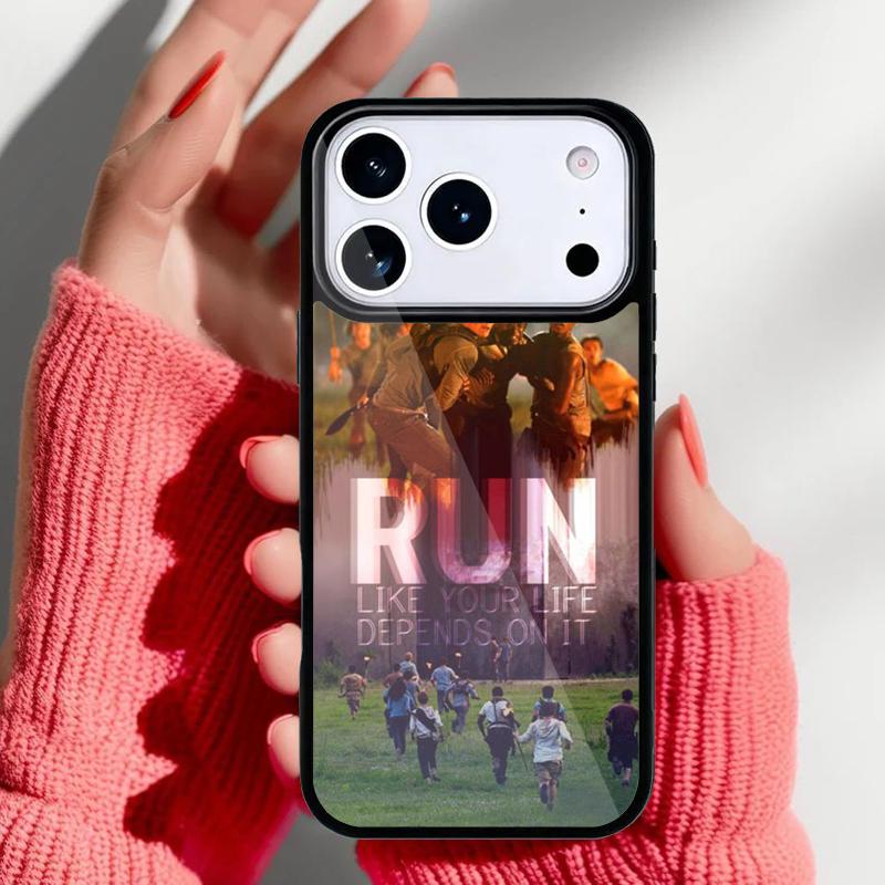 Maze Runner S Phone Case for iPhone 17 16 15 14 13 Pro Max Back Cover for 12 11 Pro Coque