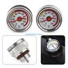 G8TE Motorcycle Caps With Oil Temperature Gauge 0-200℃ Meter M20x1.5 Gauge