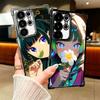 A-Apothecary D-Diaries Anime Plating Phone Case For Samsung Galaxy S24 S25 FE S26 Edge S23 Ultra S22 S21 Plus S20 Anti-Fall Aira