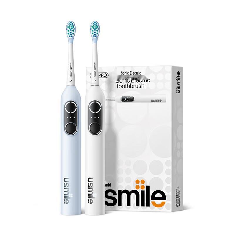 

usmile P10pro Smart Sonic Electric Toothbrush Couple Set