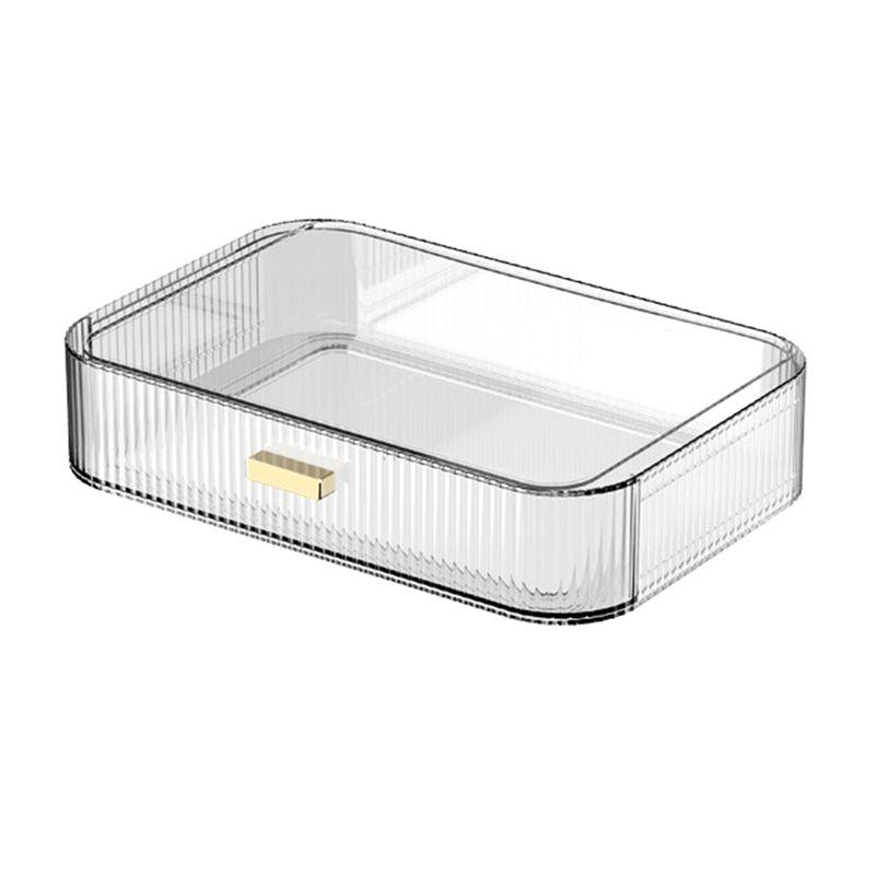 

AEE2-Stackable Makeup Organizer Drawers, Bathroom Vanity Organizers And Storage, Perfect For Desk And Dresser Countertops прозрачный