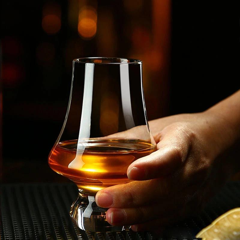 6/4/2/1Pcs Crystal Brandy Wine Glasses Goblet Whiskey Copita Nosing Glass Tasting Snifters Chivas Neat Cup Beer XO Cocktail Cups