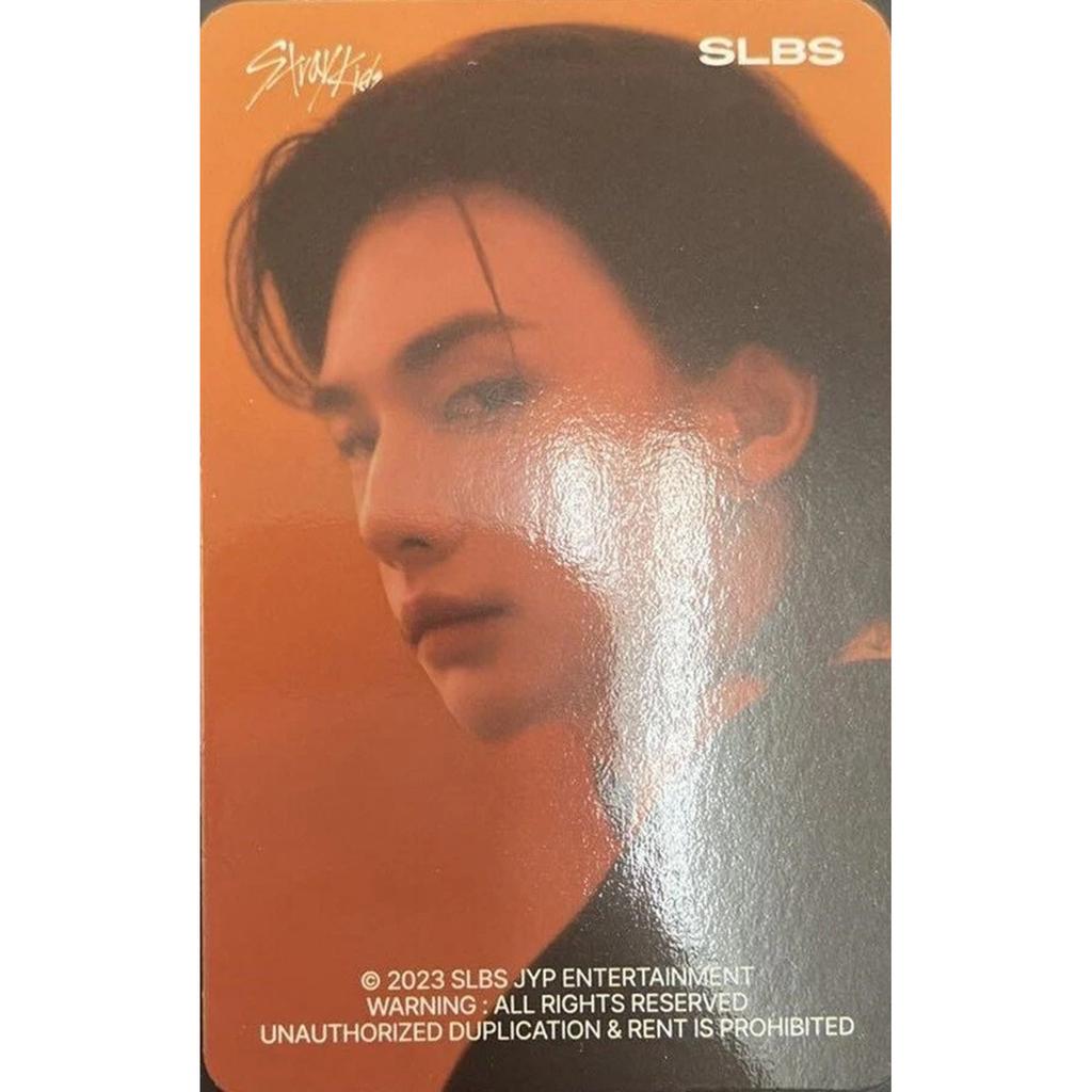 STRAY KIDS SAMSUNG GALAXY HARAJYUKU SLBS JAPAN OFFIZIELL Fotokarte