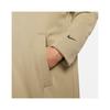 Nike Oversized French Coat Beige