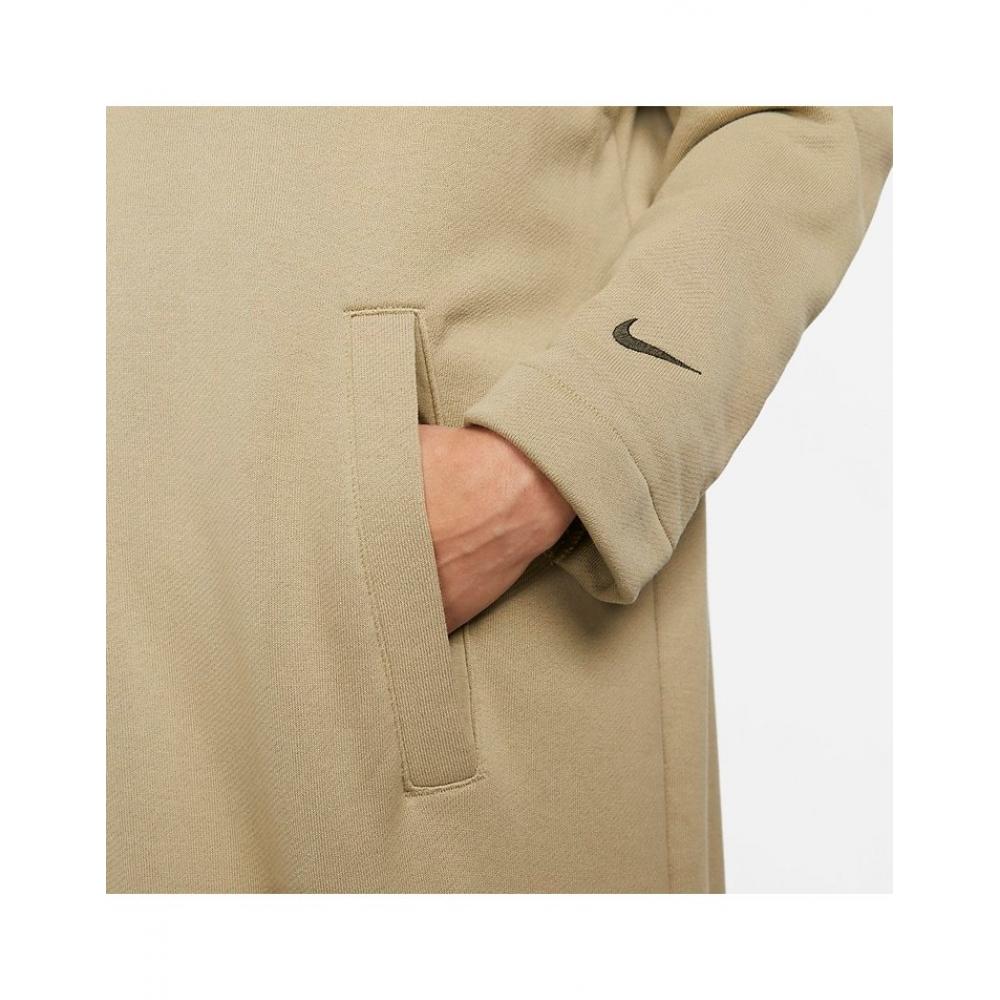Nike Oversized French Coat Beige