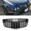 Front Inlet Grille Bumper Grill For E-Class W211 E200 E240 E320 E500 2007 2008 2009 Tuning Accessories